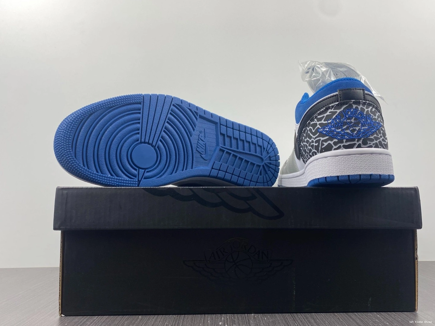 1 True Low Blue Jordan Air DM1199-140 0509